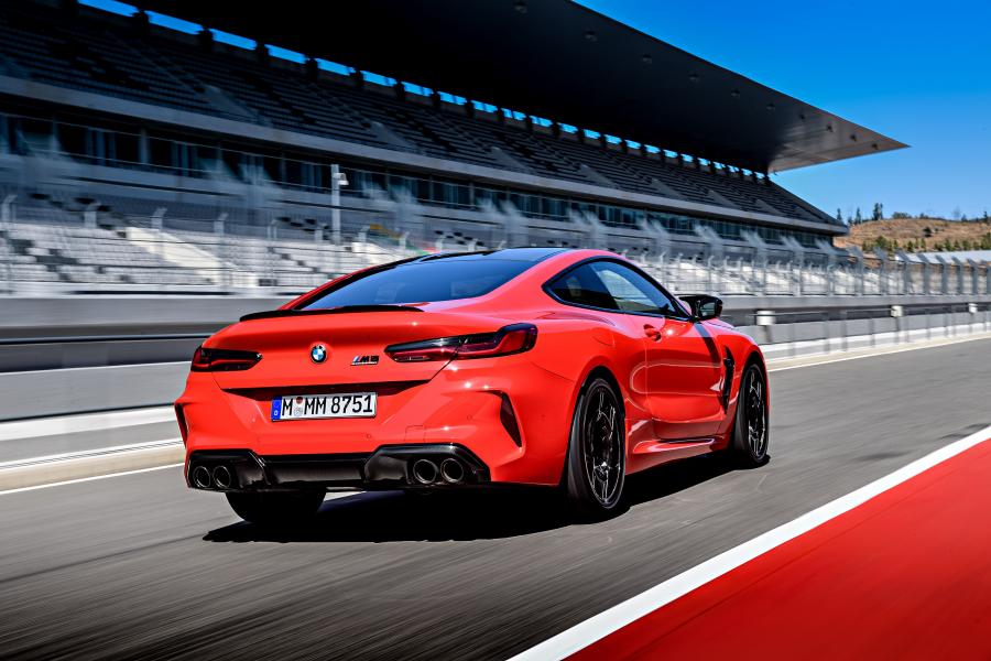  BMW M8 Competition Coupe (F92) 2019 года  (WW) (фото 69 из 126)